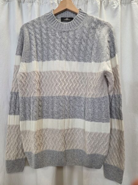 MONTECHIARO LUPETTO OPERATO GRIGIO-PANNA-BEIGE