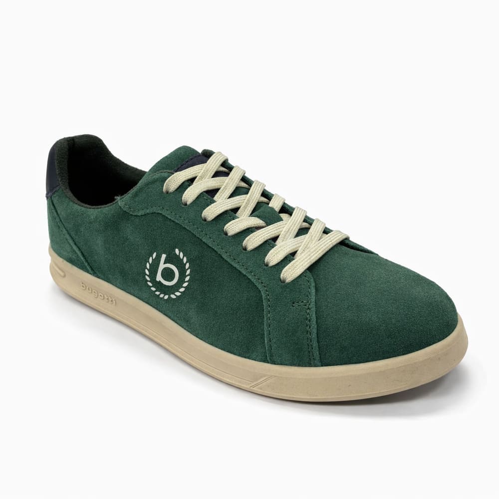 Bugatti ginnica verde 2