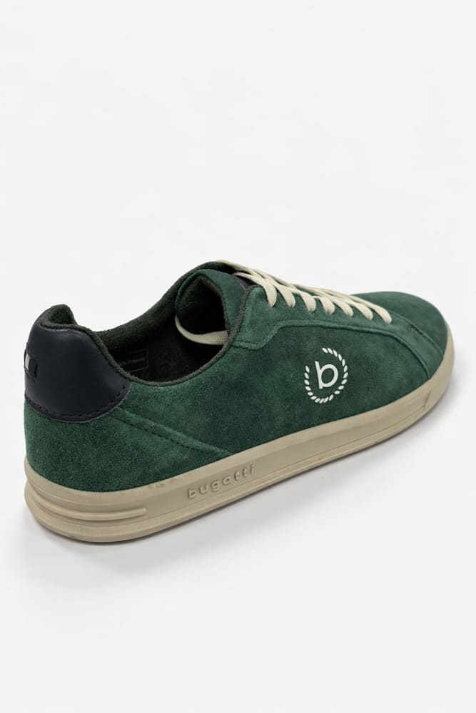 Bugatti ginnica verde 2