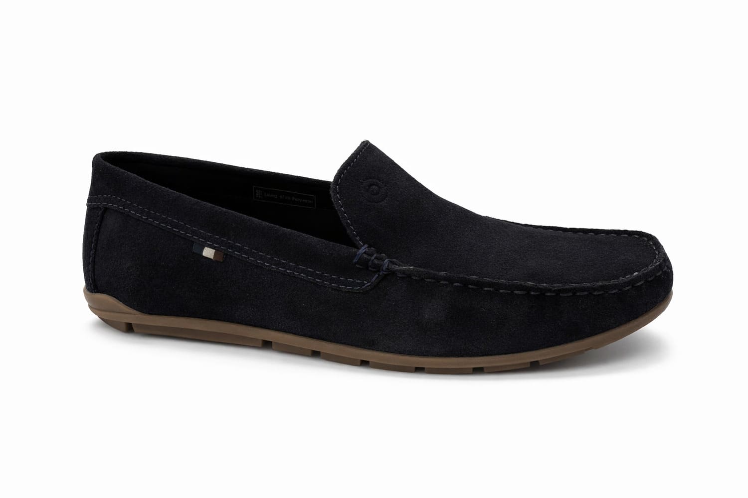 Bugatti mocassino blu 2