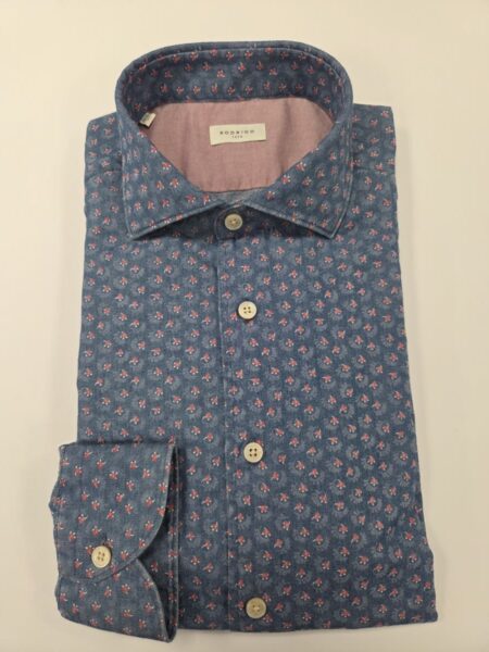 RODRIGO AZZURRO DELAVATO FIORELLINO ROSSO