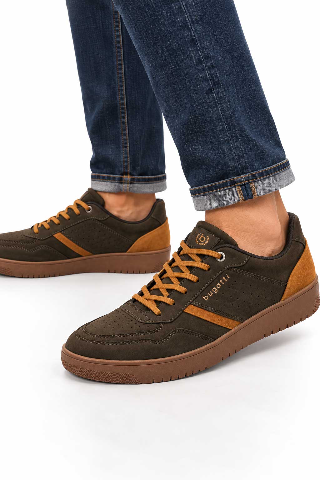 Sneaker-bicolor-indossata-