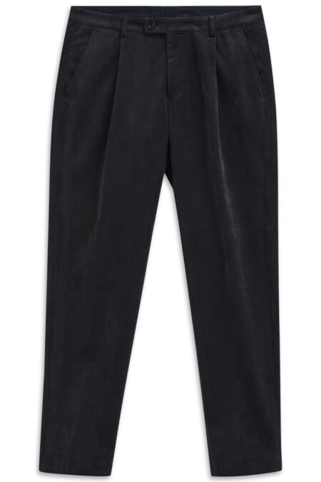 BUGATTI TASCA AMERICA CON PINCES GRIGIO PIOMBO