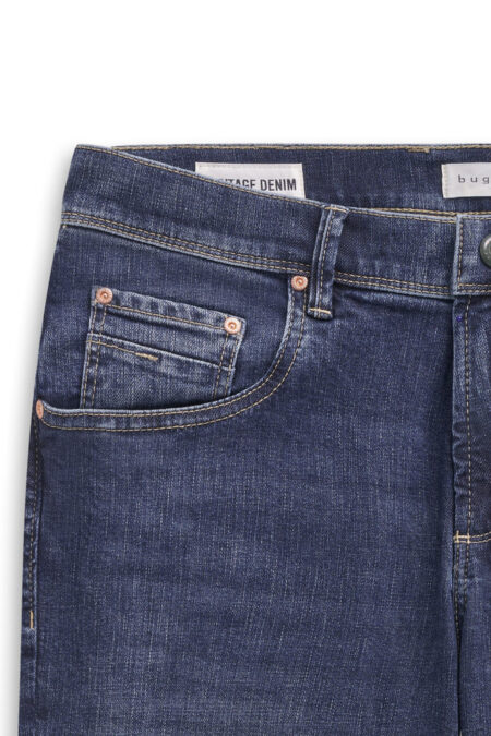 JEANS ARTIGIANALE BLU