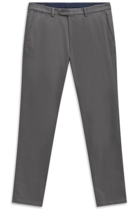 BUGATTI TASCA AMERICA TESSUTO OPERATO GRIGIO