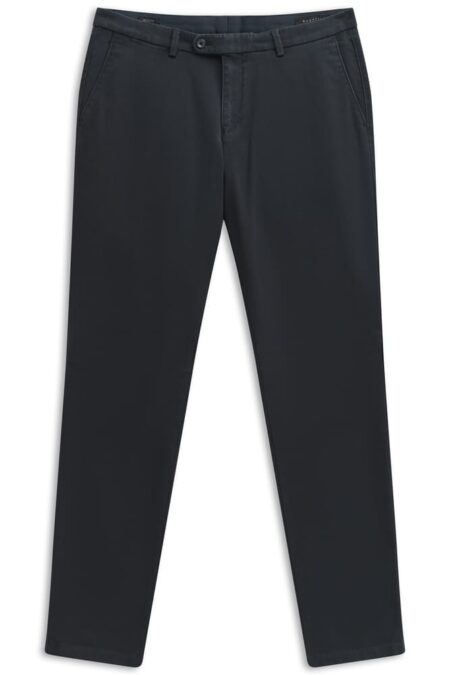 BUGATTI TASCA AMERICA TESSUTO OPERATO BLU NOTTE