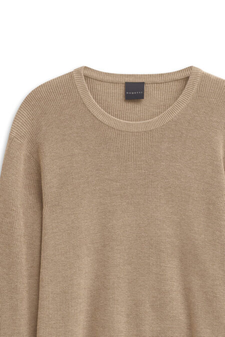 BUGATTI GIROCOLLO COSTA INGLESE CAMMELLO