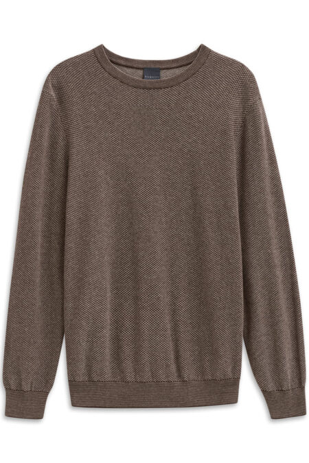 BUGATTI GIROCOLLO GRANARISO MARRONE