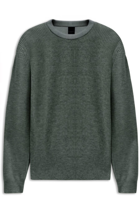 BUGATTI GIROCOLLO LAMBSWOOL VERDE