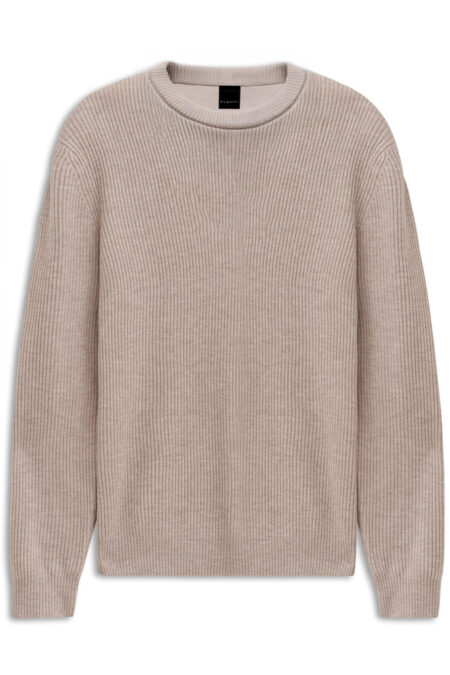 BUGATTI GIROCOLLO LAMBSWOOL PANNA