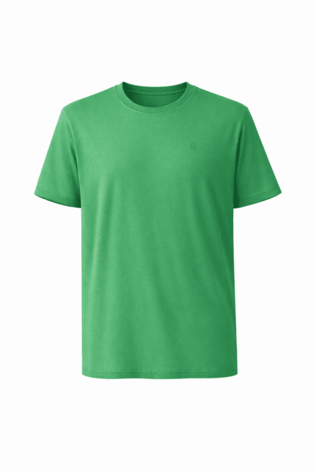 BUGATTI T-SHIRT NO STIRO VERDE