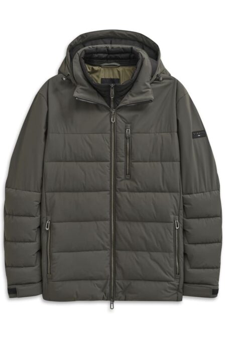 BUGATTI FLEXCITY GIACCONE GRIGIO