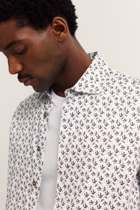 CAMICIA BUGATTI FOGLIOLINE