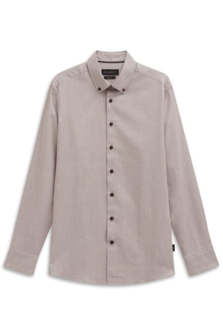 CAMICIA BUGATTI OPERATA BEIGE