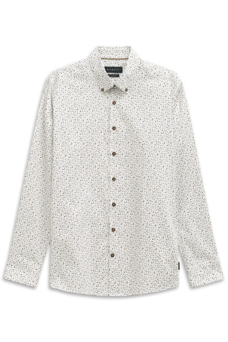 CAMICIA BIANCA MOTIVO SASSOLINI