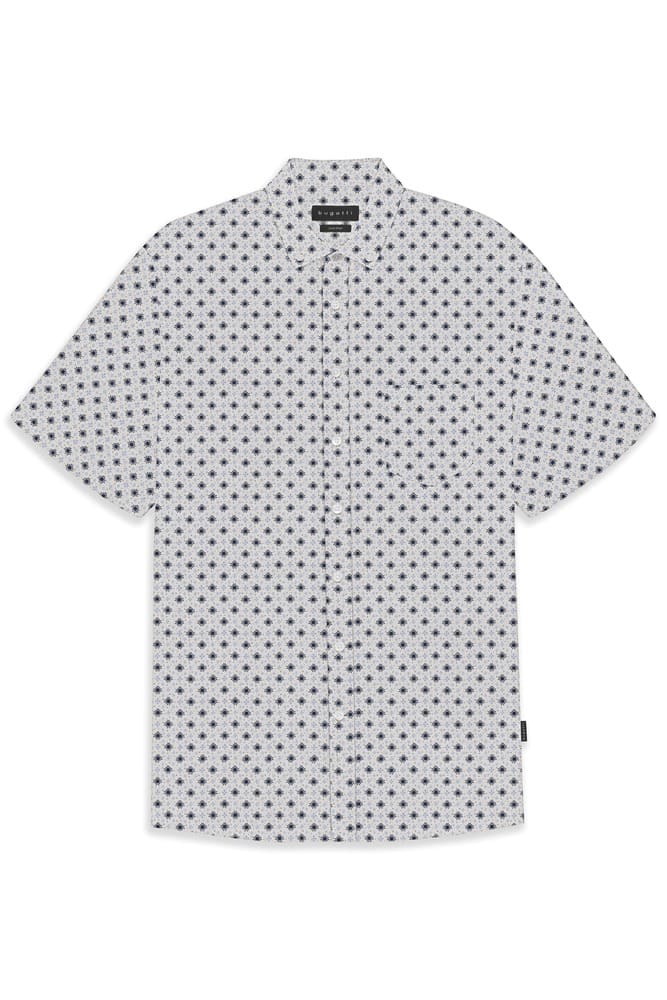 camicia bugatti manica corta