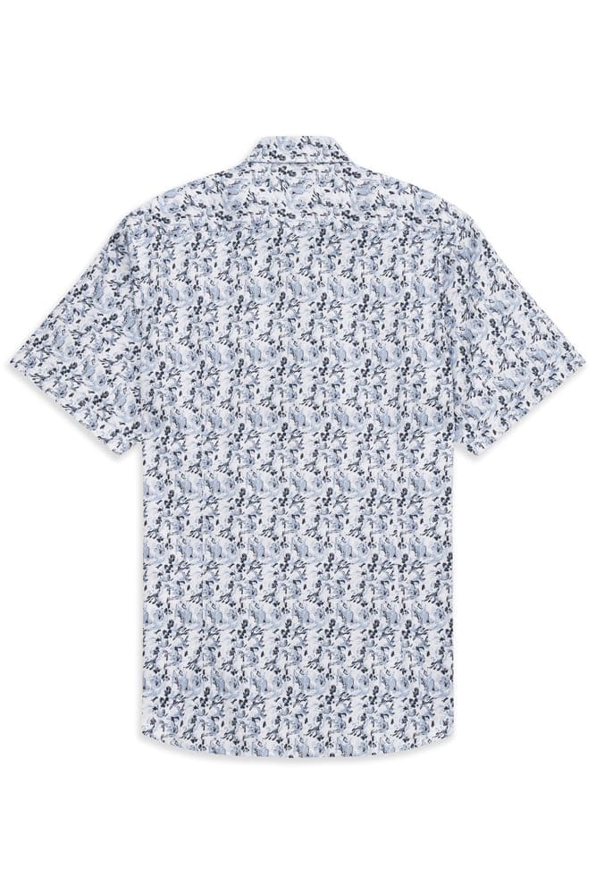 camicia bugatti manica corta