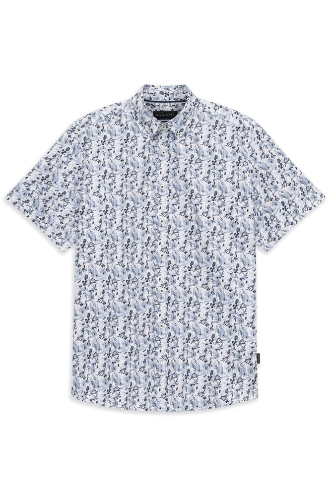 camicia bugatti manica corta