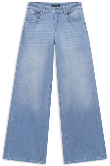 BUGATTI DONNA JEANS LARGHI BLU