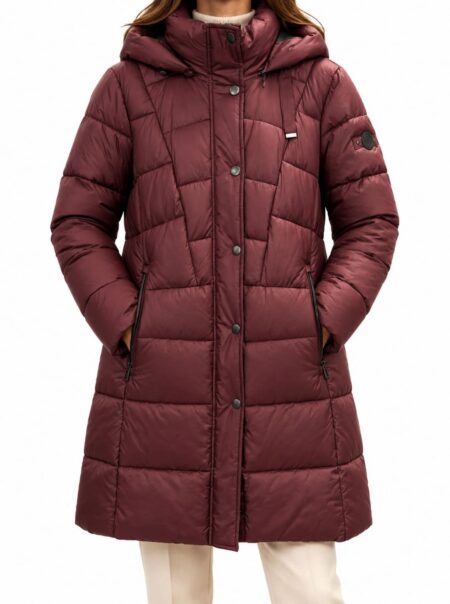 GINA S by SCHERER GIACCONE TRAPUNTATO LUNGO BORDEAUX 22520-5300/541